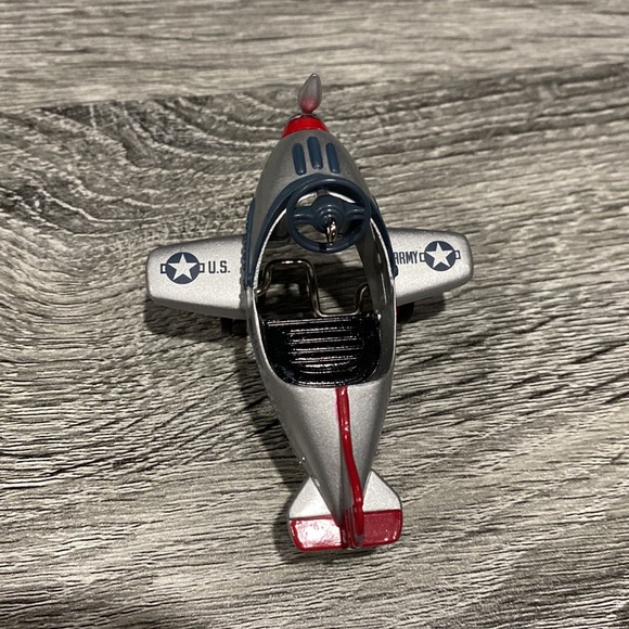 Hallmark | Kiddie Car Classics: Murray Airplane (1996) - Keepsake Ornament - Picture 13 of 14